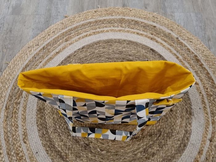 sac cabas tote bag - photo numéro 3