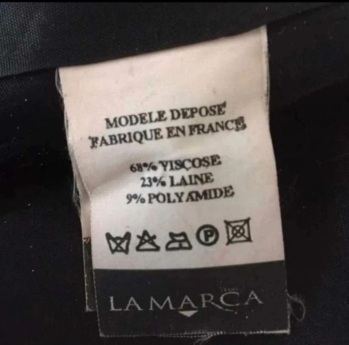 Jupe noire à motifs Taille 44 - photo numéro 5