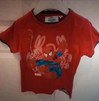 T shirt garçon marvel spiderman 3 ans