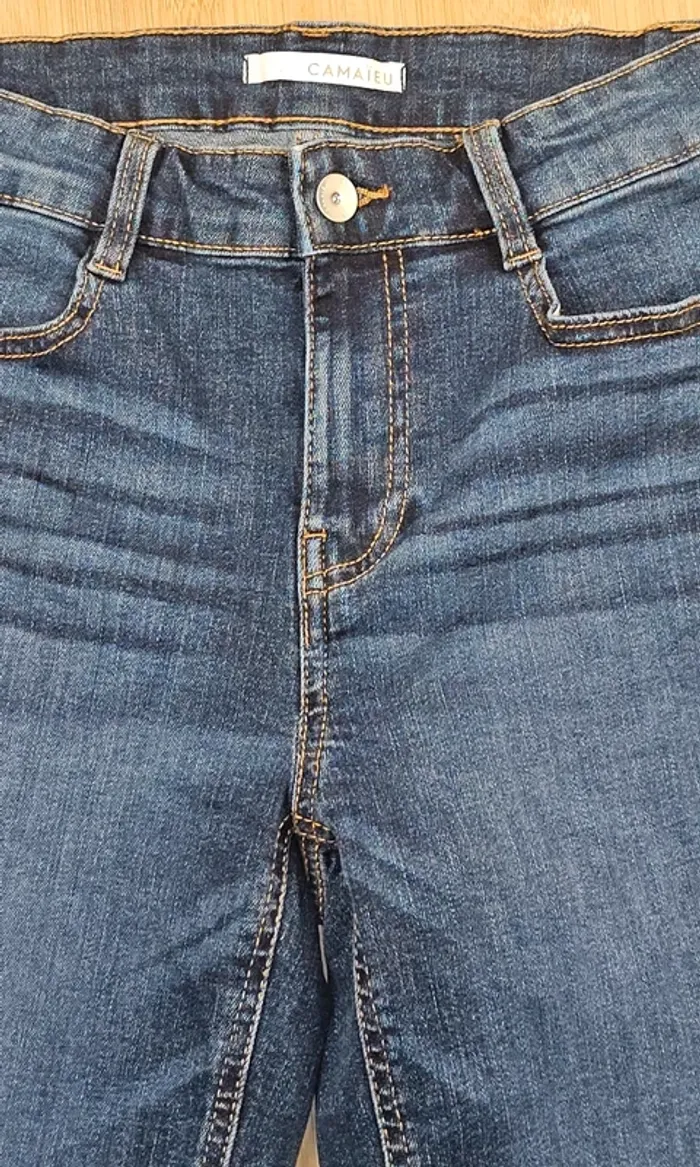 Short en jeans Camaïeu T36 - photo numéro 5