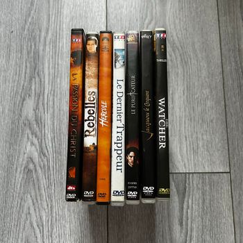 Lots DVD Documentaire 