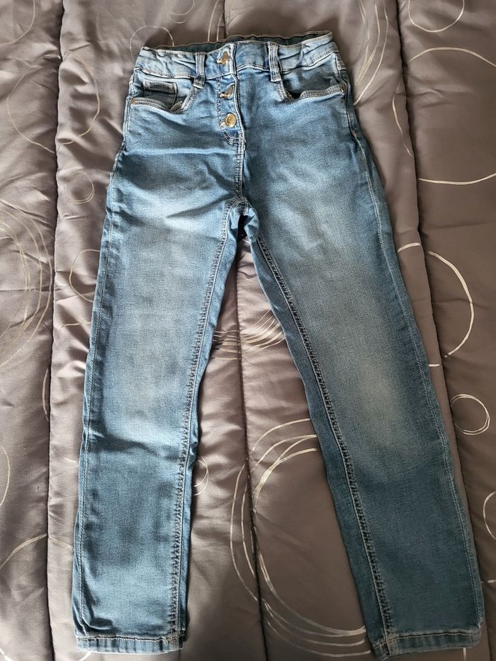 Jeans fille 8 ans