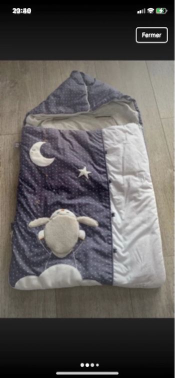 Nid d’ange/ chancelière