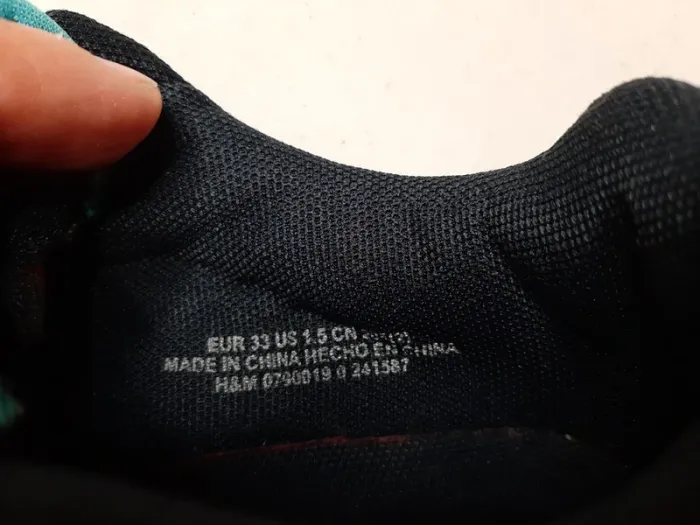 Baskets h&m - photo numéro 5