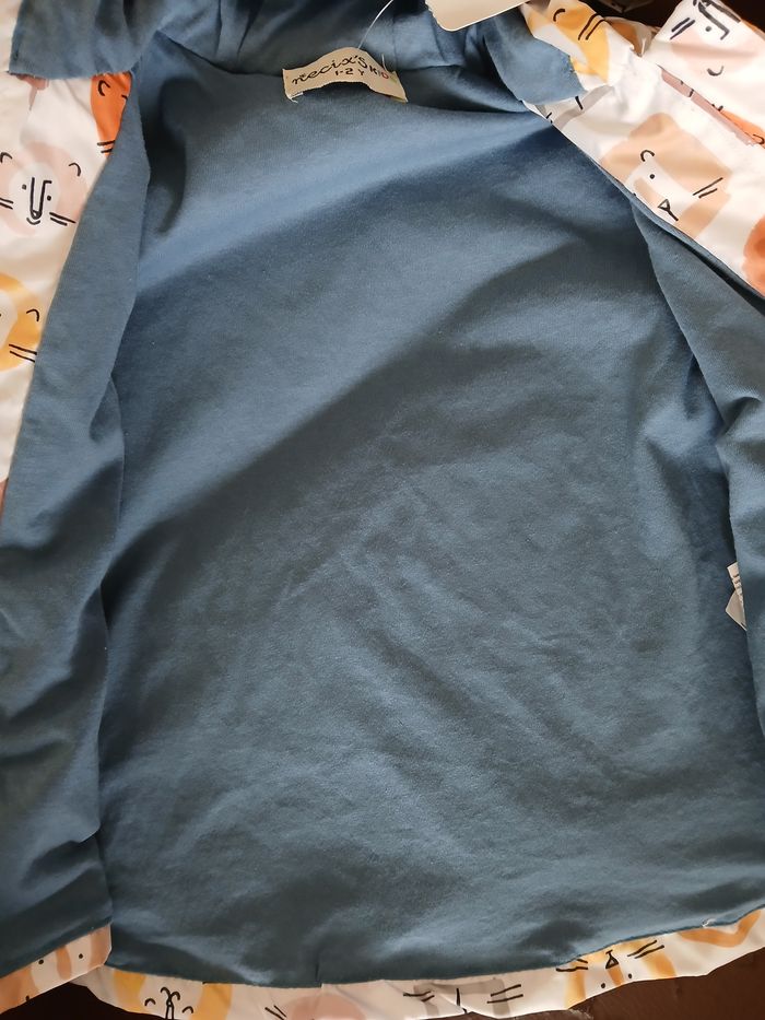 parka blouson garcon anti pluie léger 12/24 mois - photo numéro 3