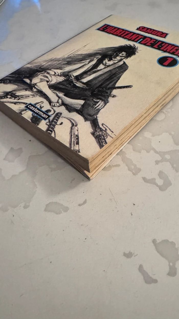 Manga L’Habitant de l’infini Tome 1 – Samura – Édition Casterman - photo numéro 3