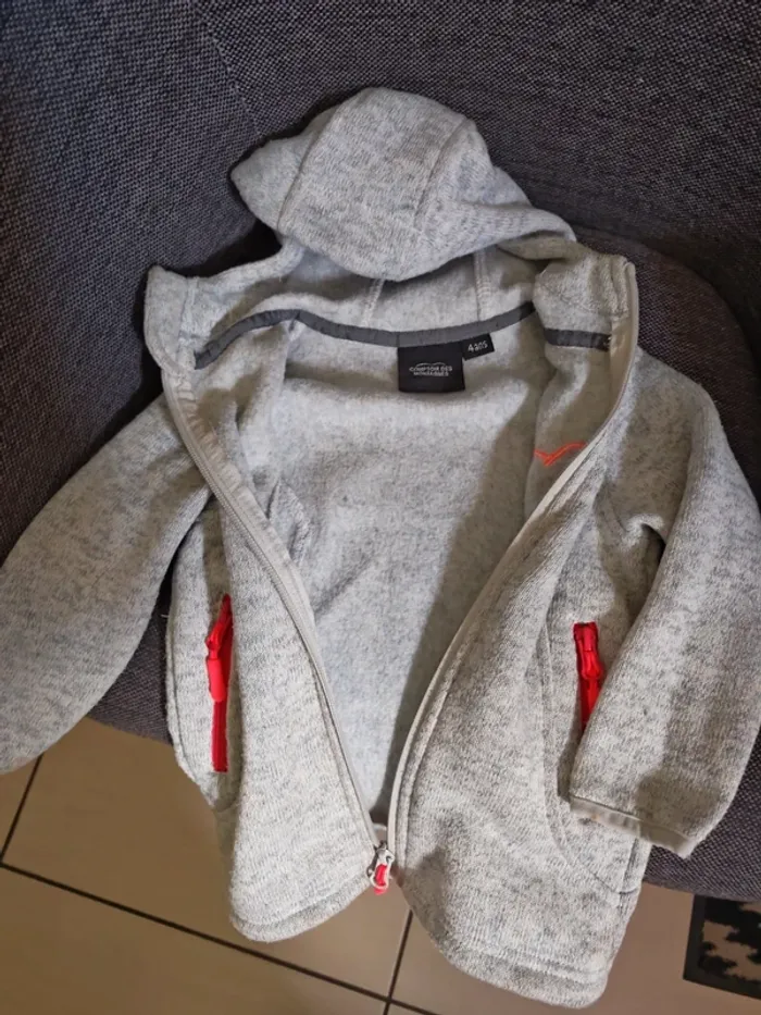 Veste Comptoir des montagnes 4 ans - photo numéro 3