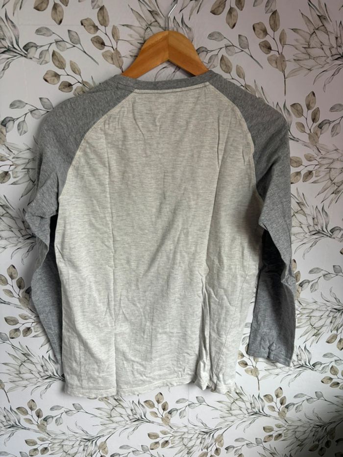 Tee shirt manches longues Tommy Hilfiger - photo numéro 3