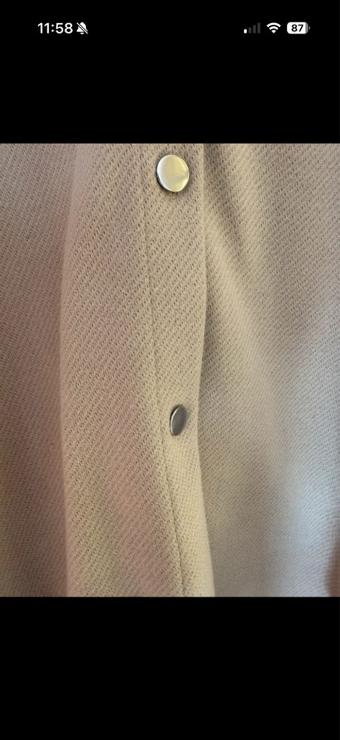 Veste à capuche beige - photo numéro 4