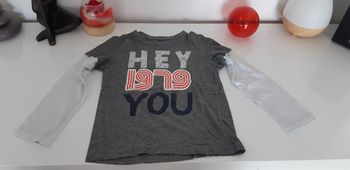 T-shirt manches longues garçon 6 ans