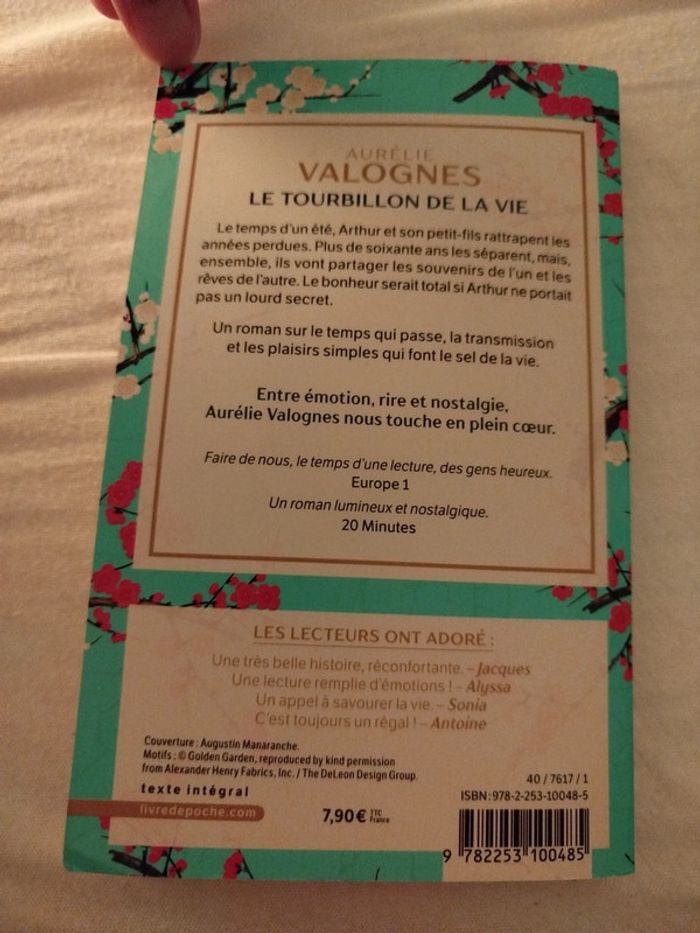 Le tourbillon de la vie - photo numéro 2