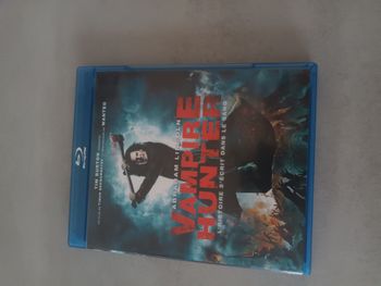 DVD bluray Vampire Hunter de Tim Burton