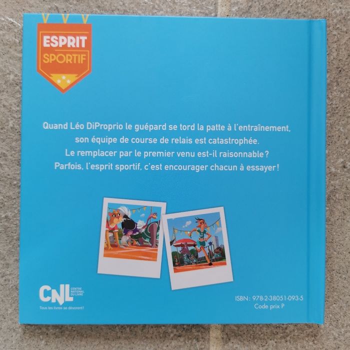 La course de relai - photo numéro 2