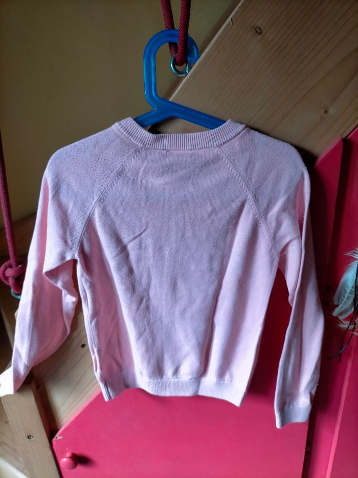 Ravissant cardigan IKKs 8 ans - photo numéro 4