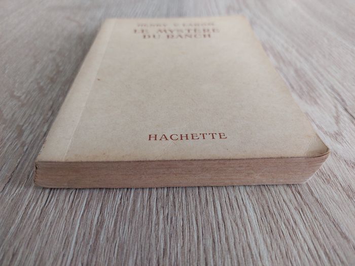 Livre vintage "Le mystère du ranch" Henry V. Larom western - photo numéro 8