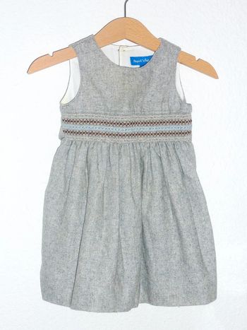 Robe vintage boutchou 6 mois