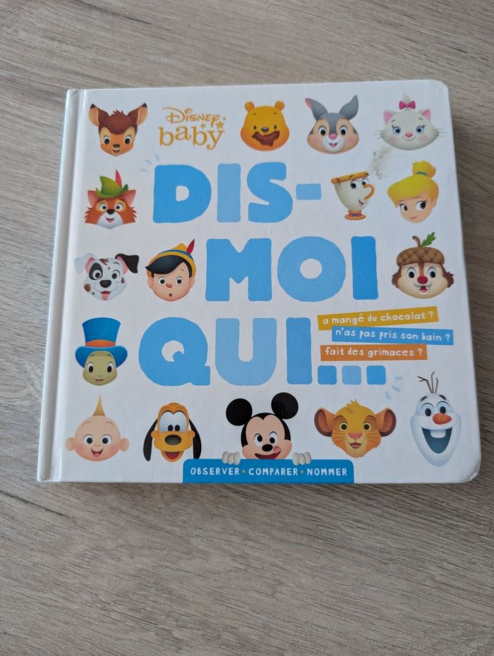 Disney baby, dis-moi qui