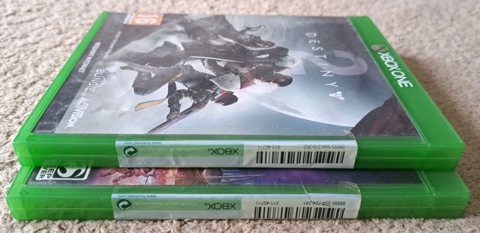 Lot de 4 jeux Xbox One - photo numéro 5