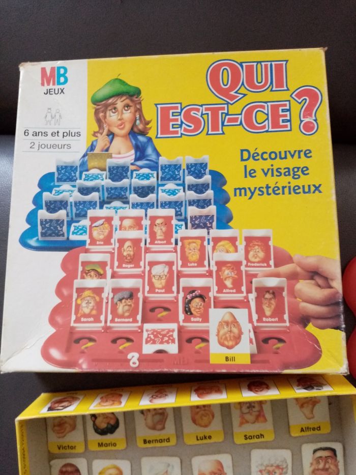 Qui est-ce? Jeu - photo numéro 8