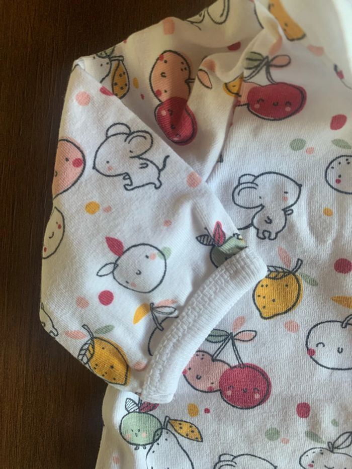 Pyjama Du pareil au même naissance fruits fille - photo numéro 3