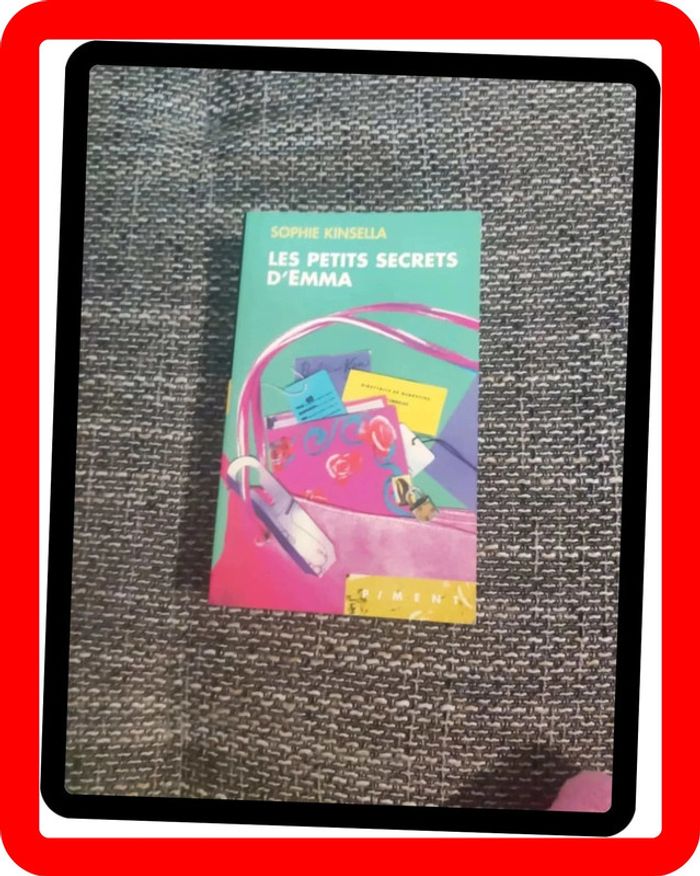Les petits secrets d'Emma de Sophie Kinsella