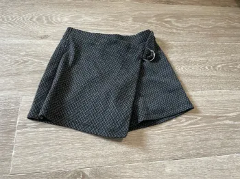 Short jupe 4 ans gris