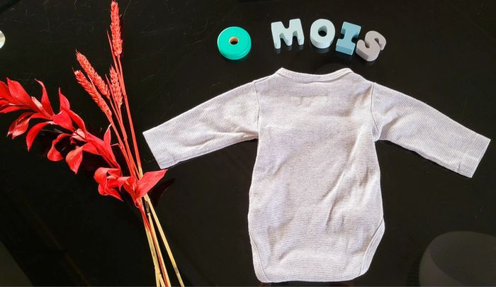 Body manches longues - photo numéro 3