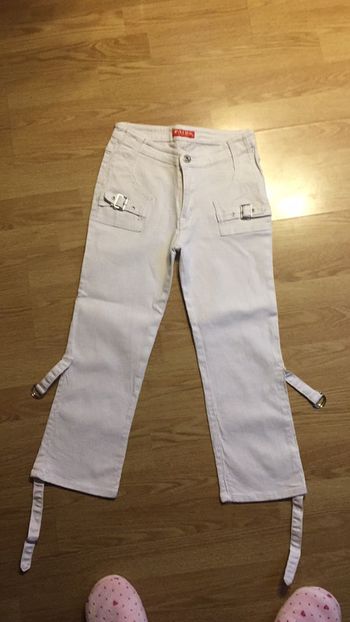 Pantacourt taille 2