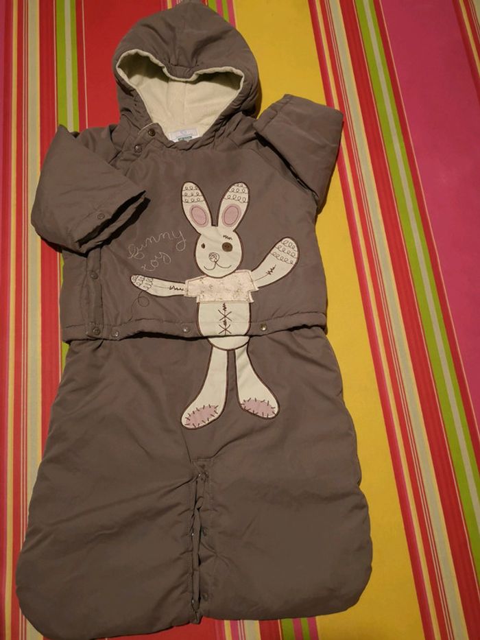 Combinaison Vertbaudet "FunnyToy" 12 mois