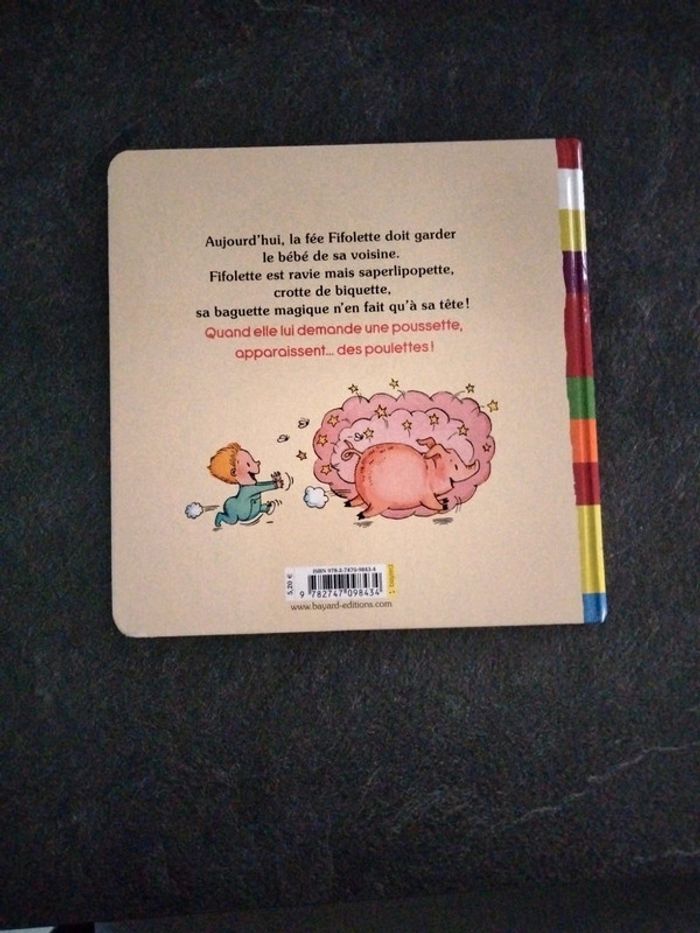 Livre " La fée Fifolette et le bébé " - photo numéro 2