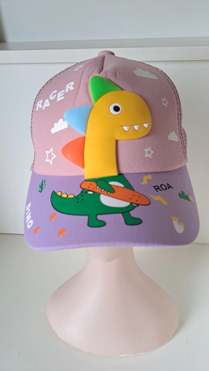 🦚Casquette fille - photo numéro 2