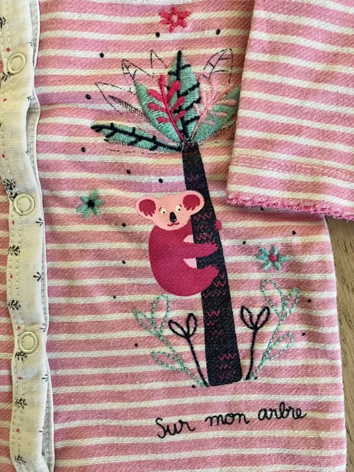 Lot naissance / 1 mois et 3 mois bébé fille été Petit Bateau - photo numéro 9