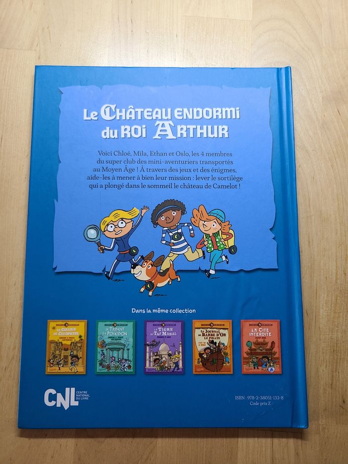 Le château endormi du roi Arthur le super clubs des mini aventuriers - photo numéro 3