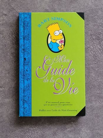 Bart Simpson, mon guide de la vie. P'tit manuel pour ceux qui se posent des questions Par Matt Groen