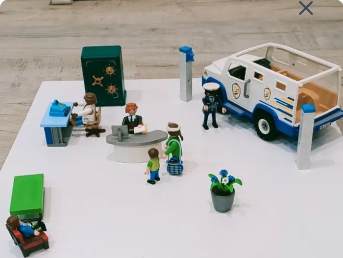Banque Playmobil