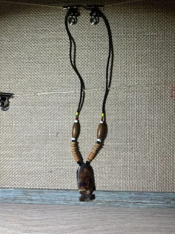 Collier style africain