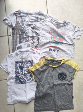 Lot de 4 tee-shirts