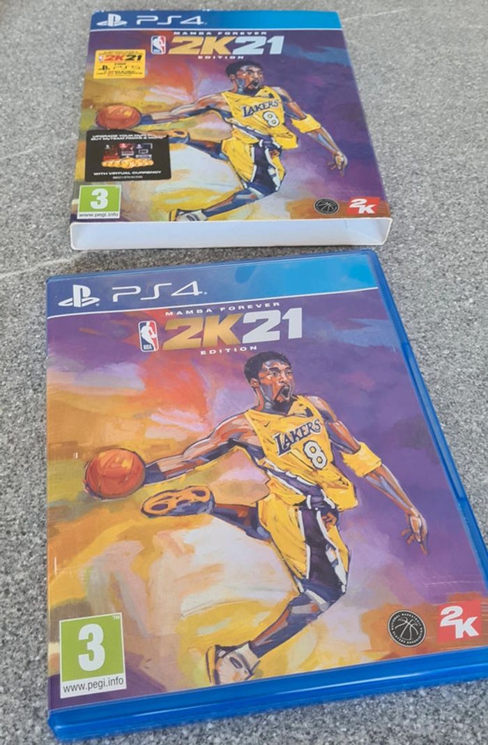 NBA2k21 ps4 - photo numéro 4