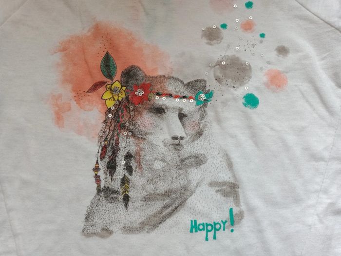 T shirt taille 10 ans 🌞 - photo numéro 2