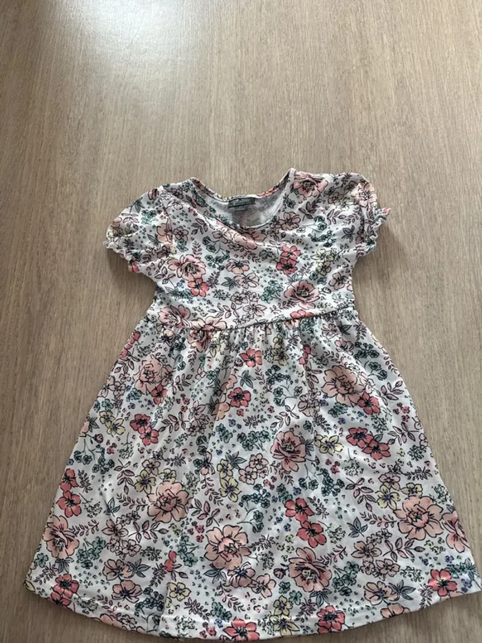 Robe fleurie