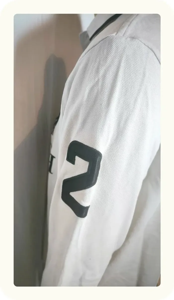 Polo manches longues homme Ralph Lauren Taille XL 42 - photo numéro 7