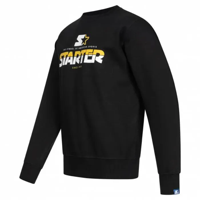 Sweat Starter Barber Noir Taille M Neuf - photo numéro 2