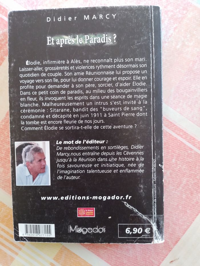 Livre et après le paradis - photo numéro 2
