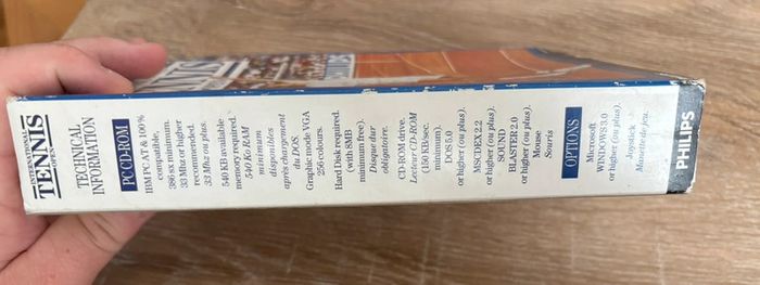 International Tennis open pc big box - photo numéro 5