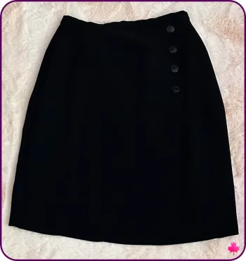 🌷jupe noir *🌷