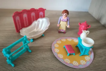 Playmobil Salle de bain princesse 5147