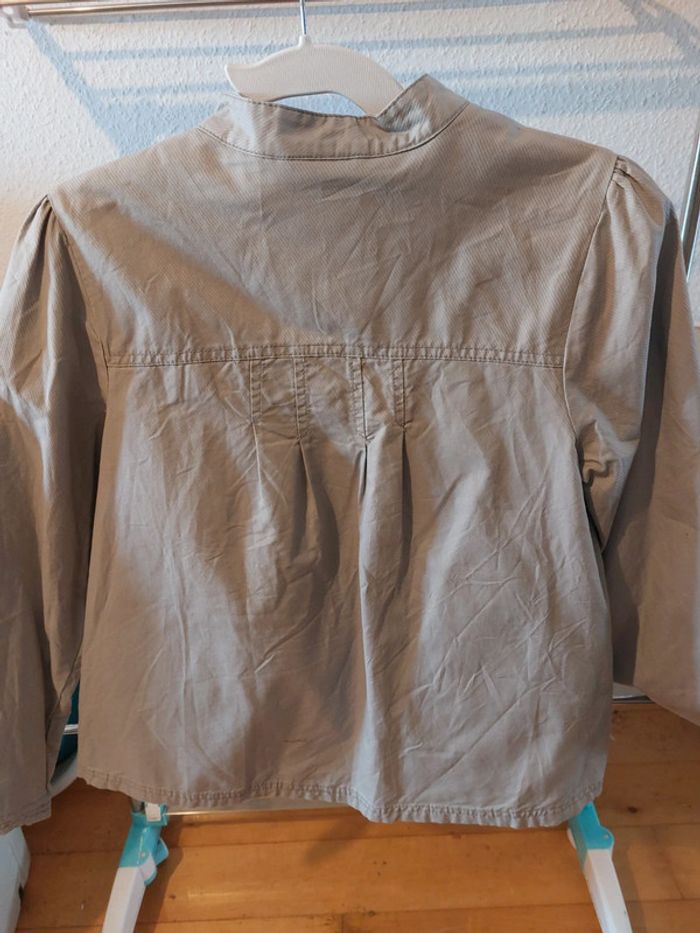 Jolie veste de printemps trench fille 12 ans - photo numéro 2