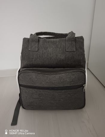 Sac à langer + petit lit 