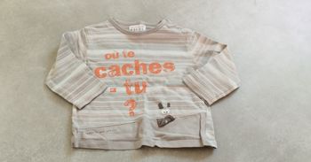 T-shirt ML garçon 18 mois la compagnie des petits 