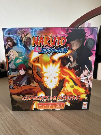 Jeu de société Naruto Shippuden